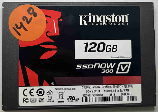 KINGSTON SV300S37A120G (1428) SSD for Sale