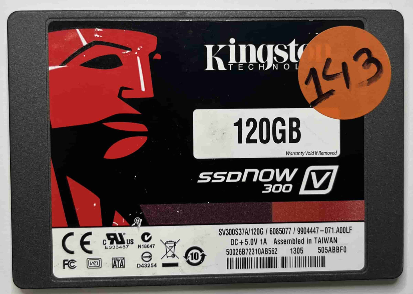 KINGSTON SV300S37A120G (143) SSD for Sale