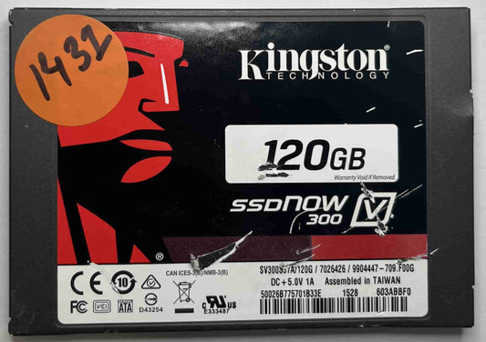 KINGSTON SV300S37A120G (1431) SSD for Sale