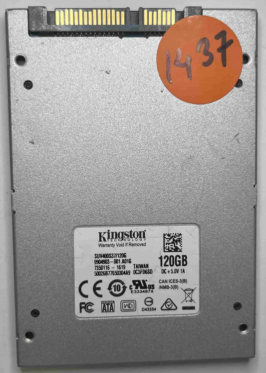 KINGSTON SUV400S37120G 9904903 (1437) SSD for Sale