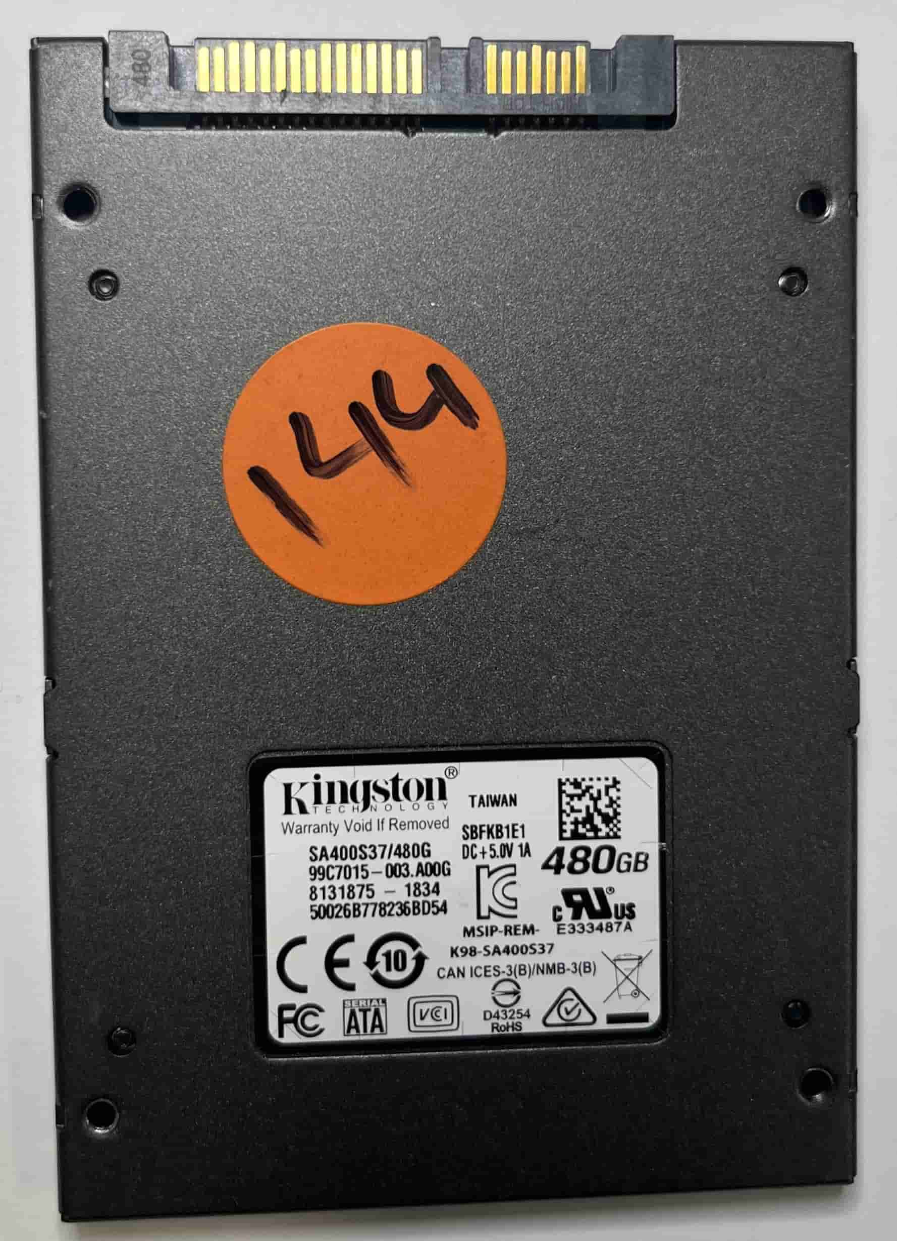 KINGSTON SA400S37480G 8131875-1834 (144) SSD for Sale