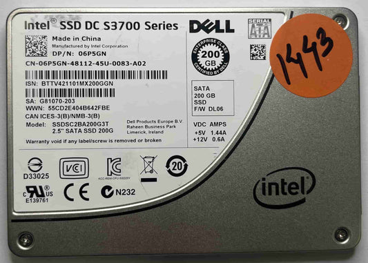 INTEL SSDSC2BA200G3T (1443) SSD for Sale