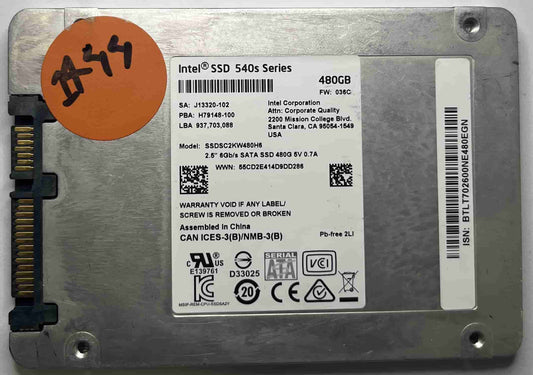 INTEL SSDSC2KW480H6 (1444) SSD for Sale