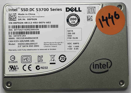 INTEL SSDSC2BA200G3T (1446) SSD for Sale