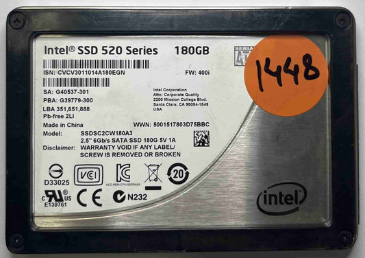 INTEL SSDSC2CW180A3 (1448) SSD for Sale