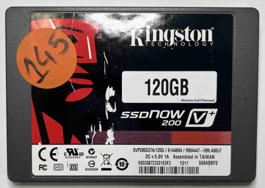 KINGSTON SVP200S37A120G (145) SSD for Sale