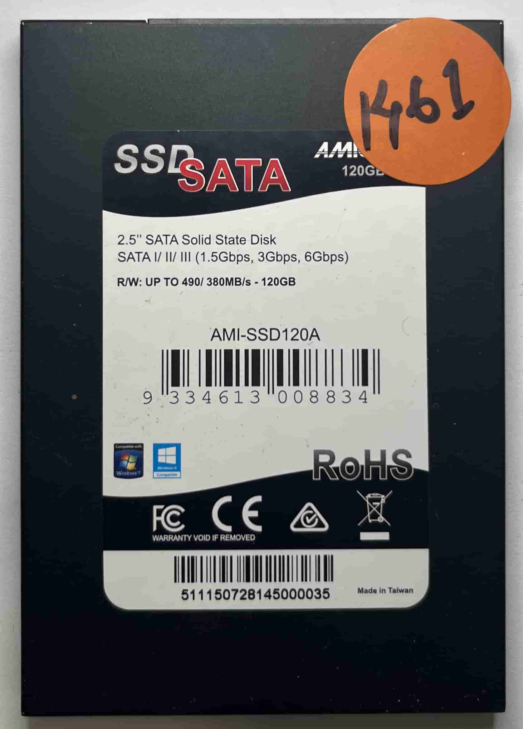 SATA SSD 120.0 GB (1461) SSD for Sale