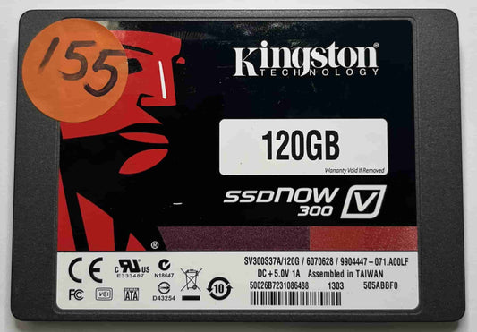 KINGSTON SV300S37A120G (155) SSD for Sale