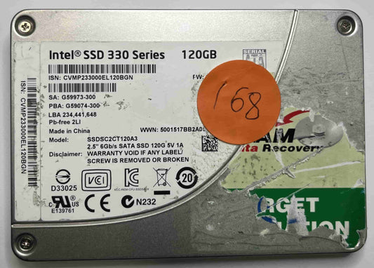 INTEL SSDSC2CT120A3 (168) SSD for Sale