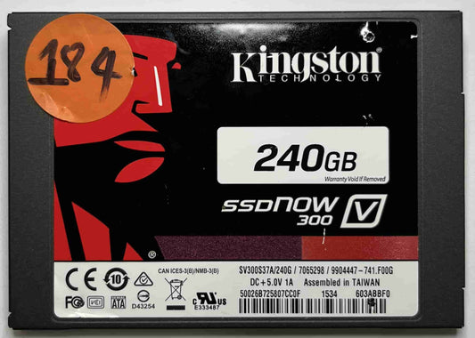 KINGSTON SV300S37A240G (184) SSD for Sale