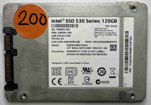 INTEL SSDSC2BW120A4 (200) SSD for Sale