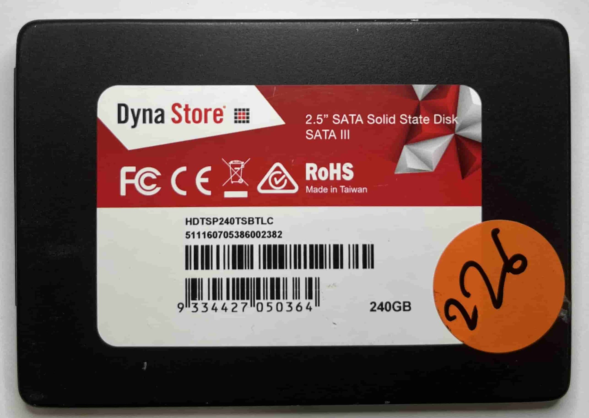 DYNA STORE HDTSP240TSBTLC (226) SSD for Sale