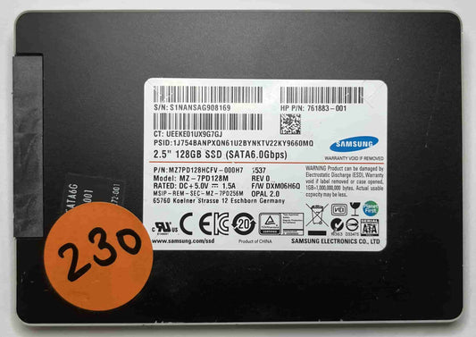 SAMSUNG MZ7PD128M MZ7PD128HCFV (230) SSD for Sale