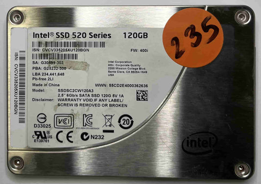 INTEL SSDSC2CW120A3 (235) SSD for Sale