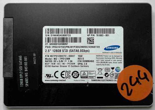 SAMSUNG MZ7PD128M MZ7PD128HCFV (244) SSD for Sale