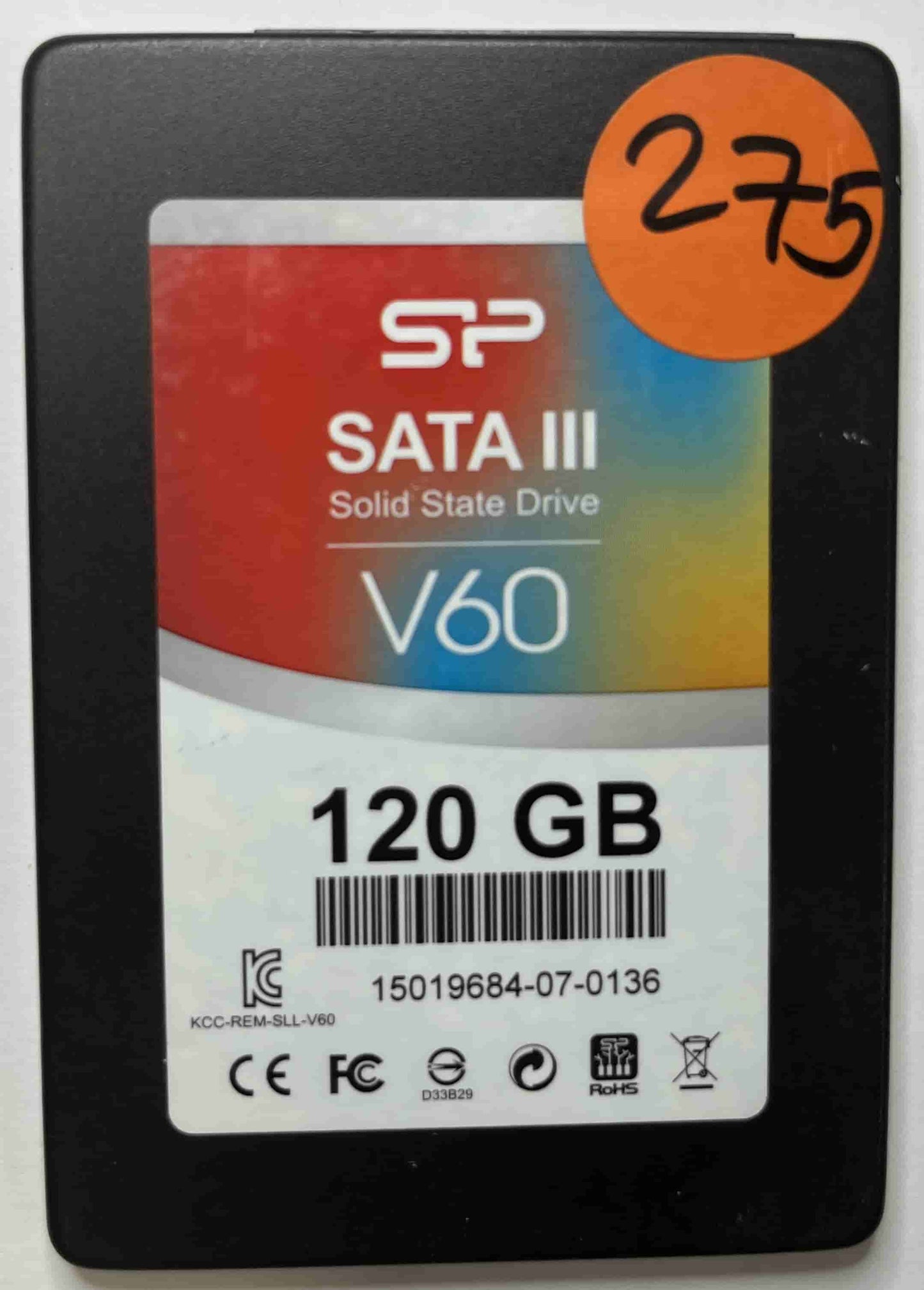 SPCC (275) SSD for Sale