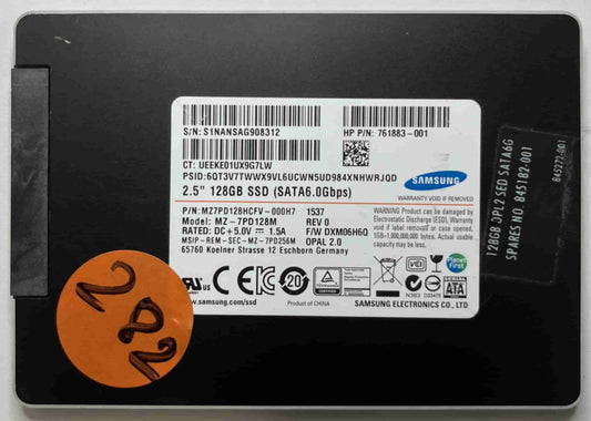 SAMSUNG MZ7PD128M MZ7PD128HCFV (282) SSD for Sale