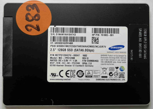 SAMSUNG MZ7PD128M MZ7PD128HCFV (283) SSD for Sale