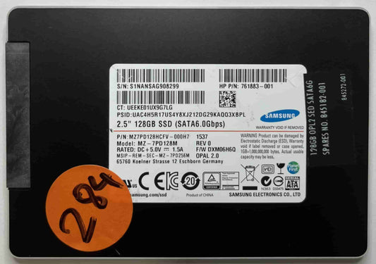 SAMSUNG MZ7PD128M MZ7PD128HCFV (284) SSD for Sale