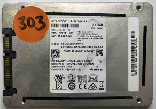 INTEL SSDSC2KW240H6 (303) SSD for Sale