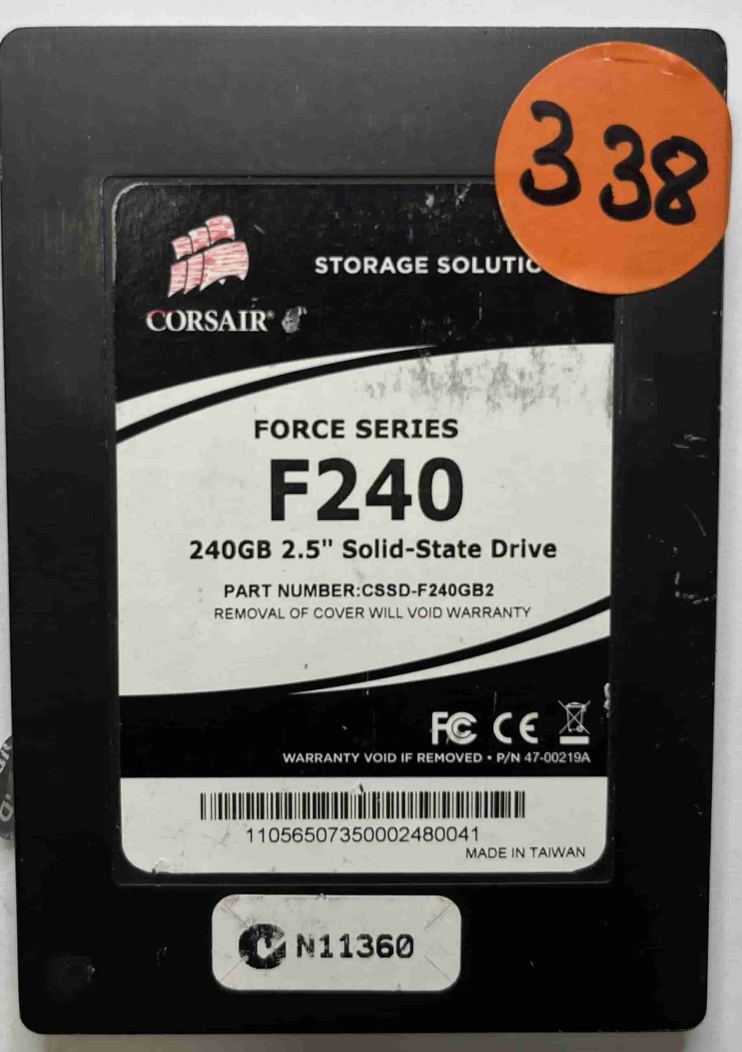 CORSAIR CSSD-F240GB2 (338) SSD for Sale