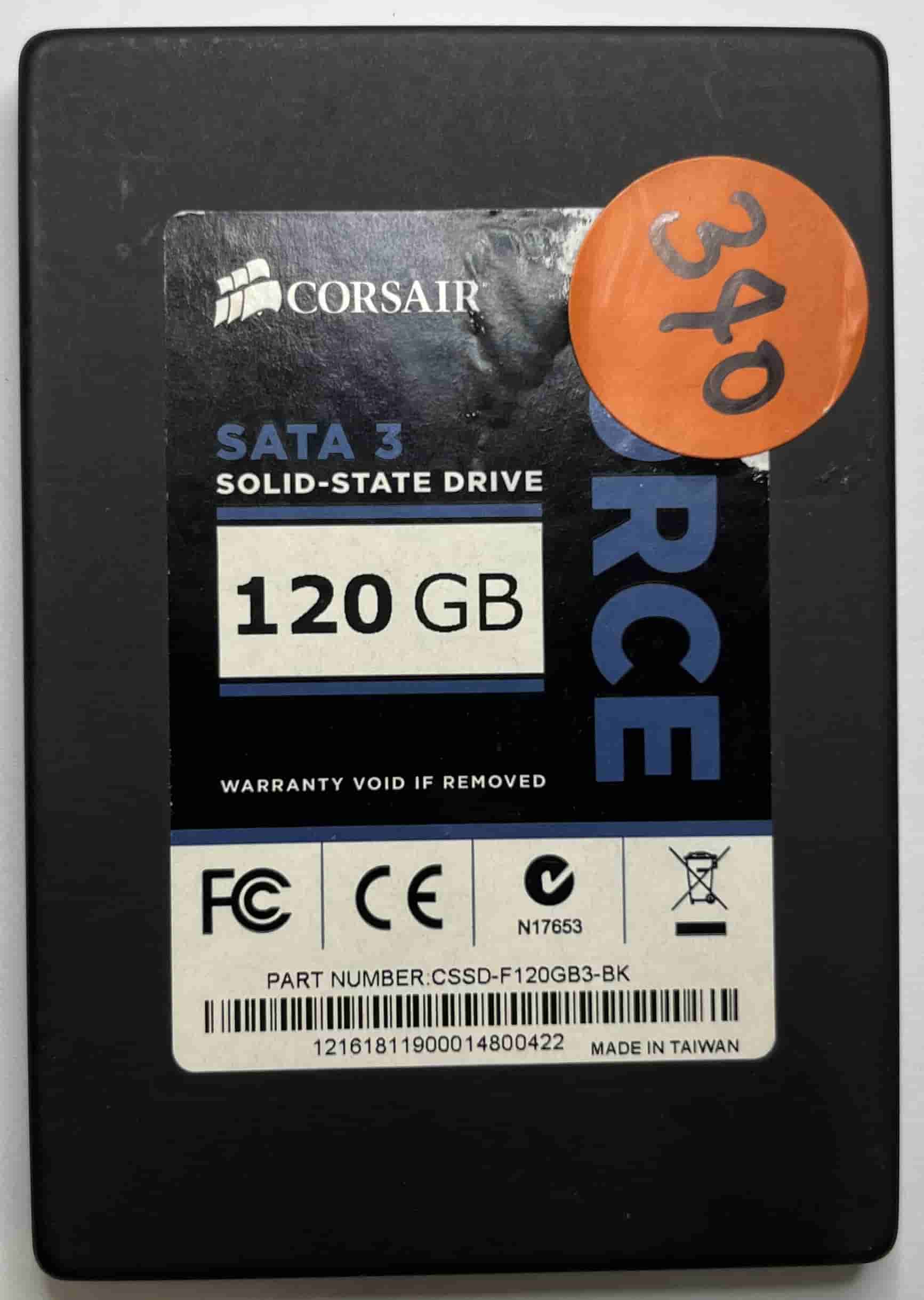 CORSAIR FORCE CSSD-F120GB3 (340) SSD for Sale