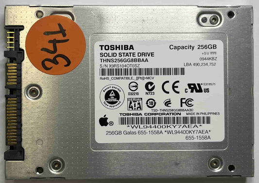 APPLE SSD THNS256GG8BBAA (341) SSD for Sale