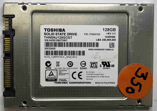 TOSHIBA THNSNJ128GCST (350) SSD for Sale