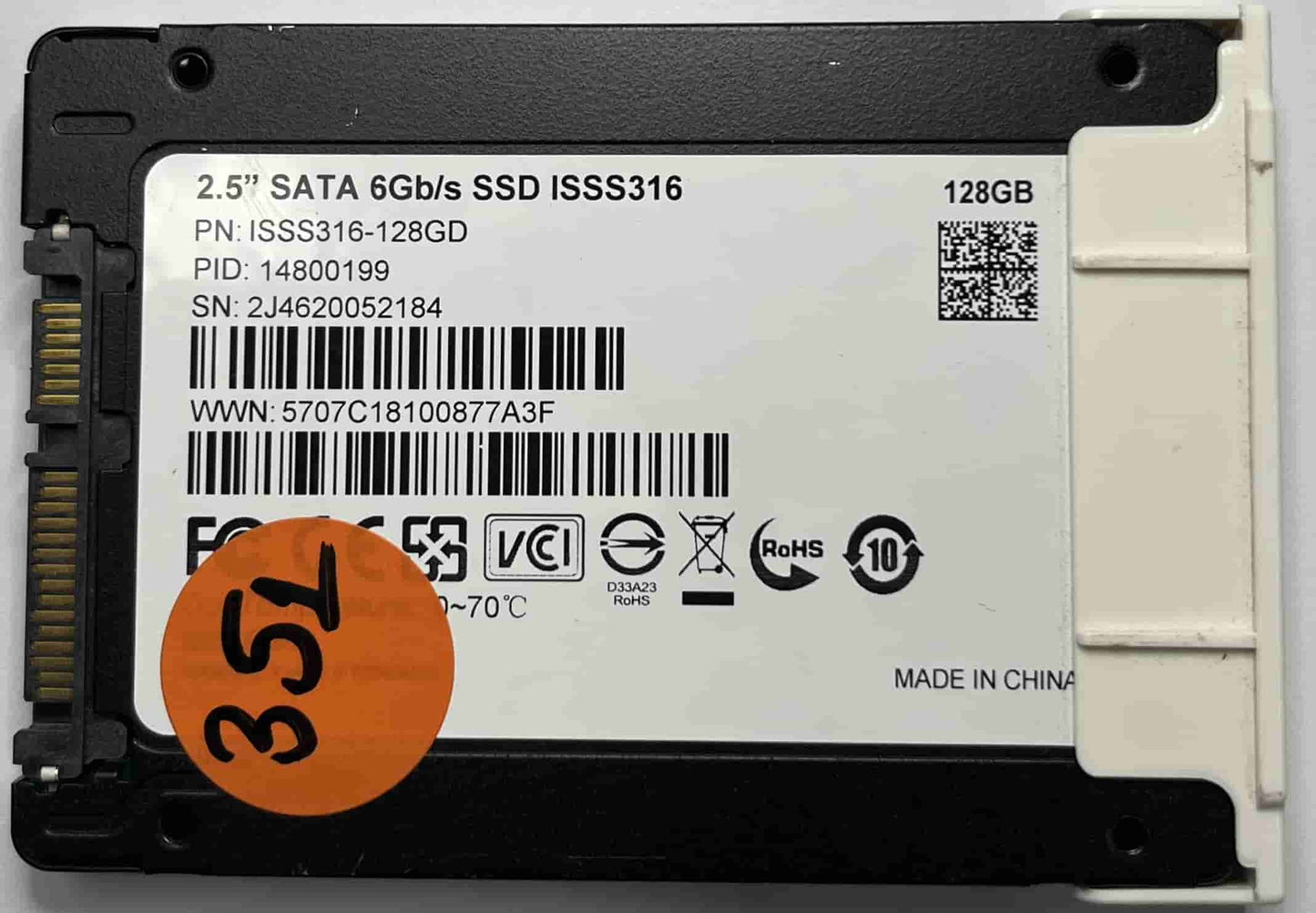 ADATA ISSS316-128GD ISSS316-128GD (351) SSD for Sale