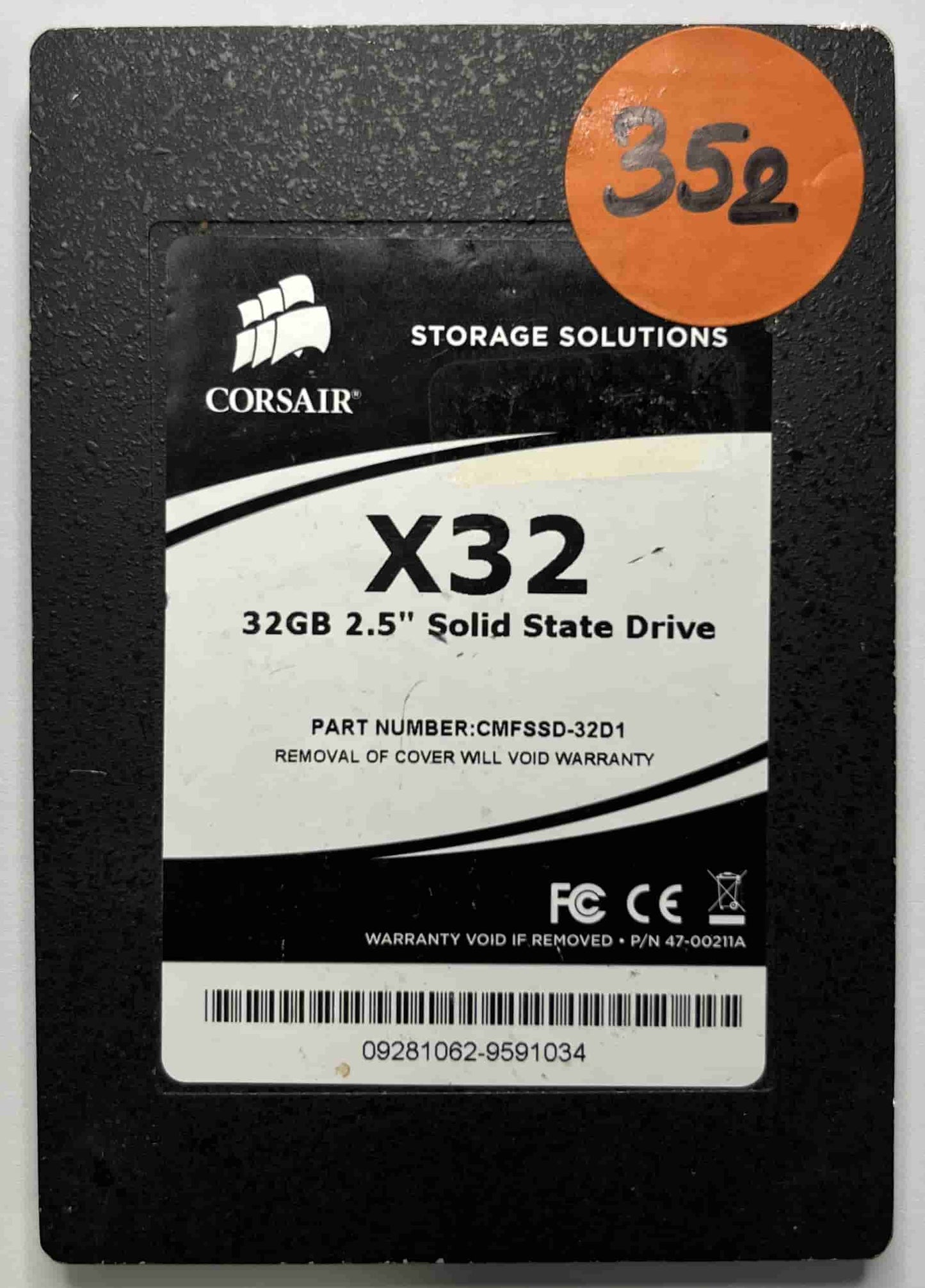 CORSAIR CMFSSD-32D1 CMFSSD32D1 (352) SSD for Sale