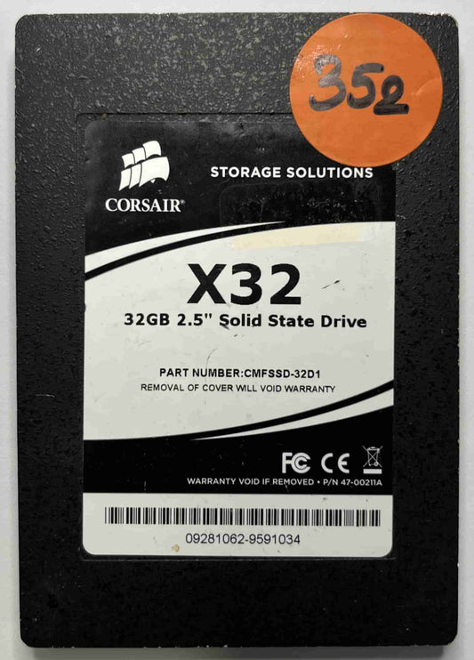 CORSAIR CMFSSD-32D1 CMFSSD32D1 (352) SSD for Sale