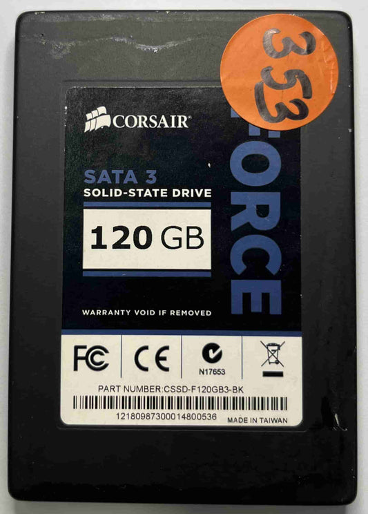 CORSAIR FORCE CSSDF120GB3 (353) SSD for Sale