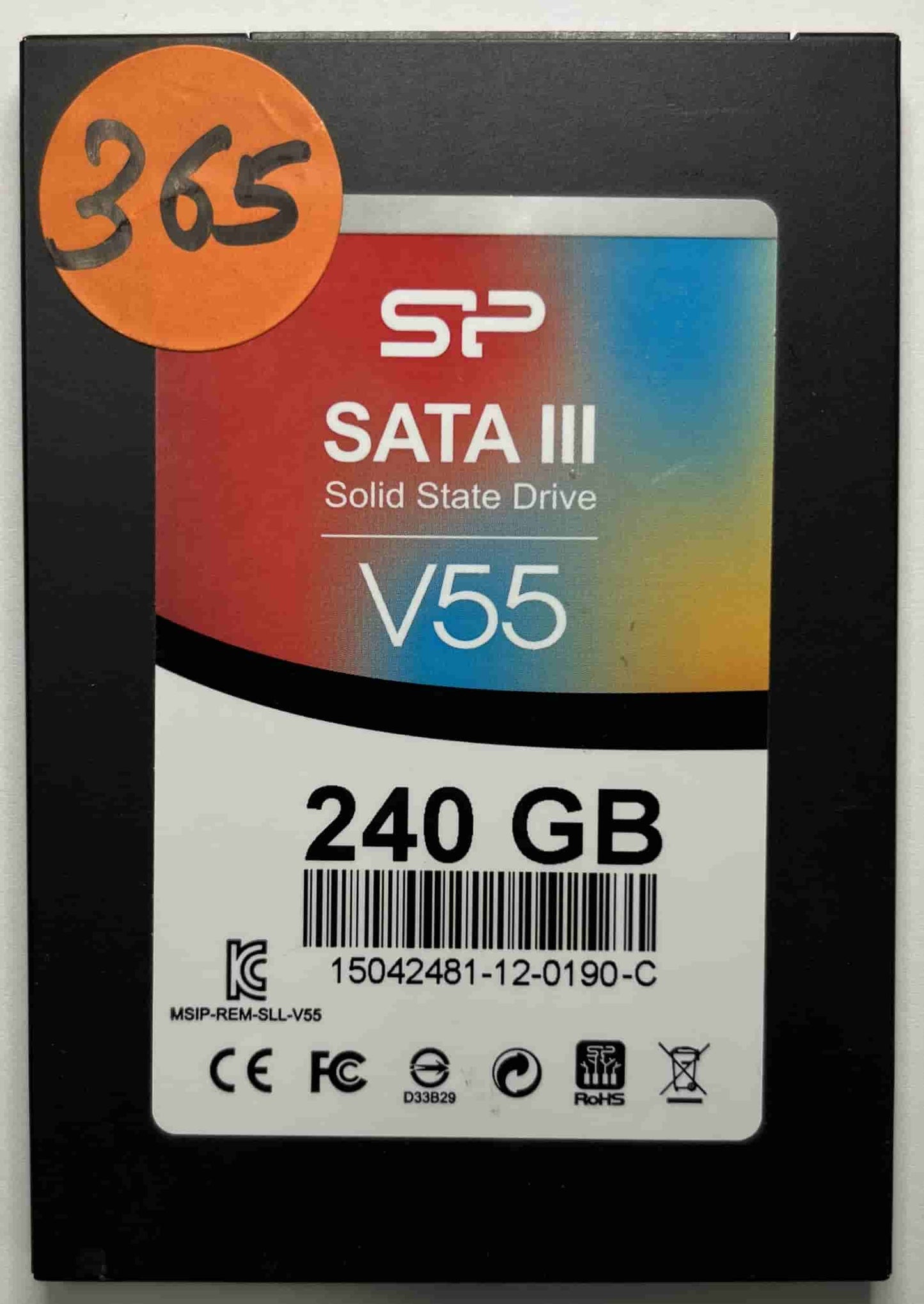 SPCC (365) SSD for Sale