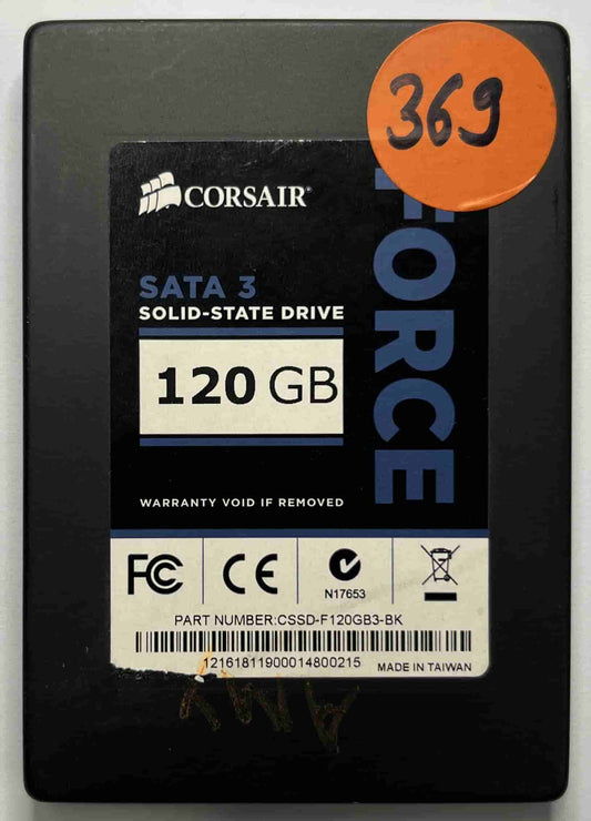 CORSAIR FORCE CSSD-F120GB3 (369) SSD for Sale