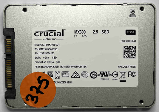 CRUCIAL CT275MX300SSD1 CT275MX300SSD1 (375) SSD for Sale