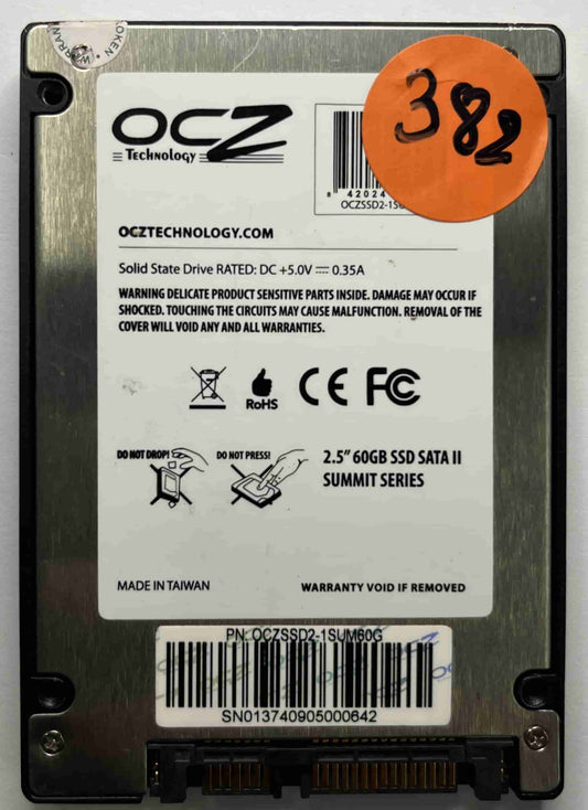 OCZ TECHNOLOGY OCZSSD2-1SUM60G (382) SSD for Sale