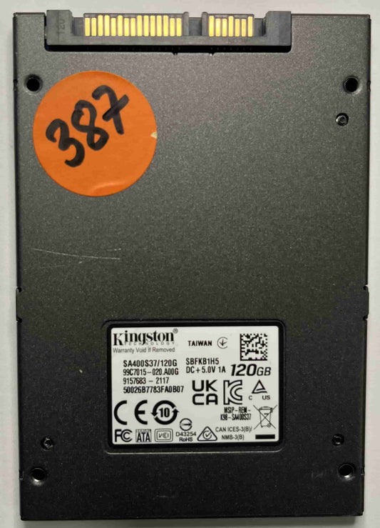 KINGSTON SA400S37120G (387) SSD for Sale