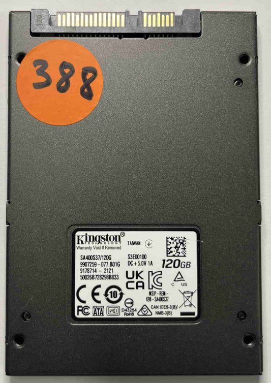 KINGSTON SA400S37120G (388) SSD for Sale