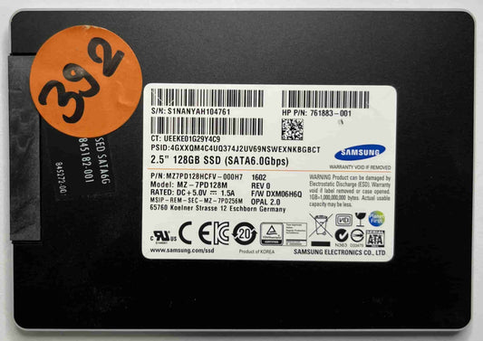 SAMSUNG MZ7PD128M MZ7PD128HCFV (392) SSD for Sale