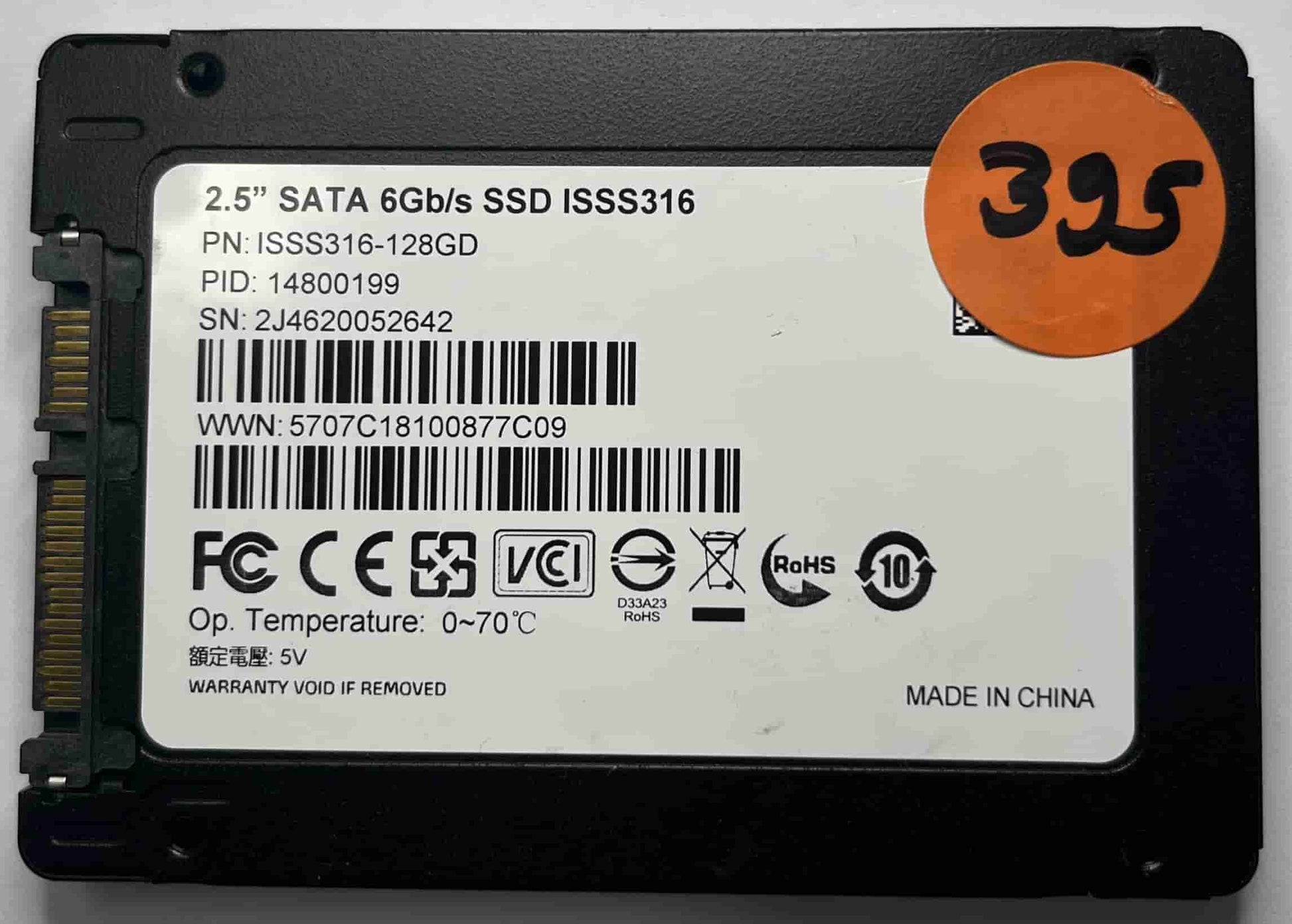 ADATA ISSS316-128GD ISSS316-128GD (395) SSD for Sale