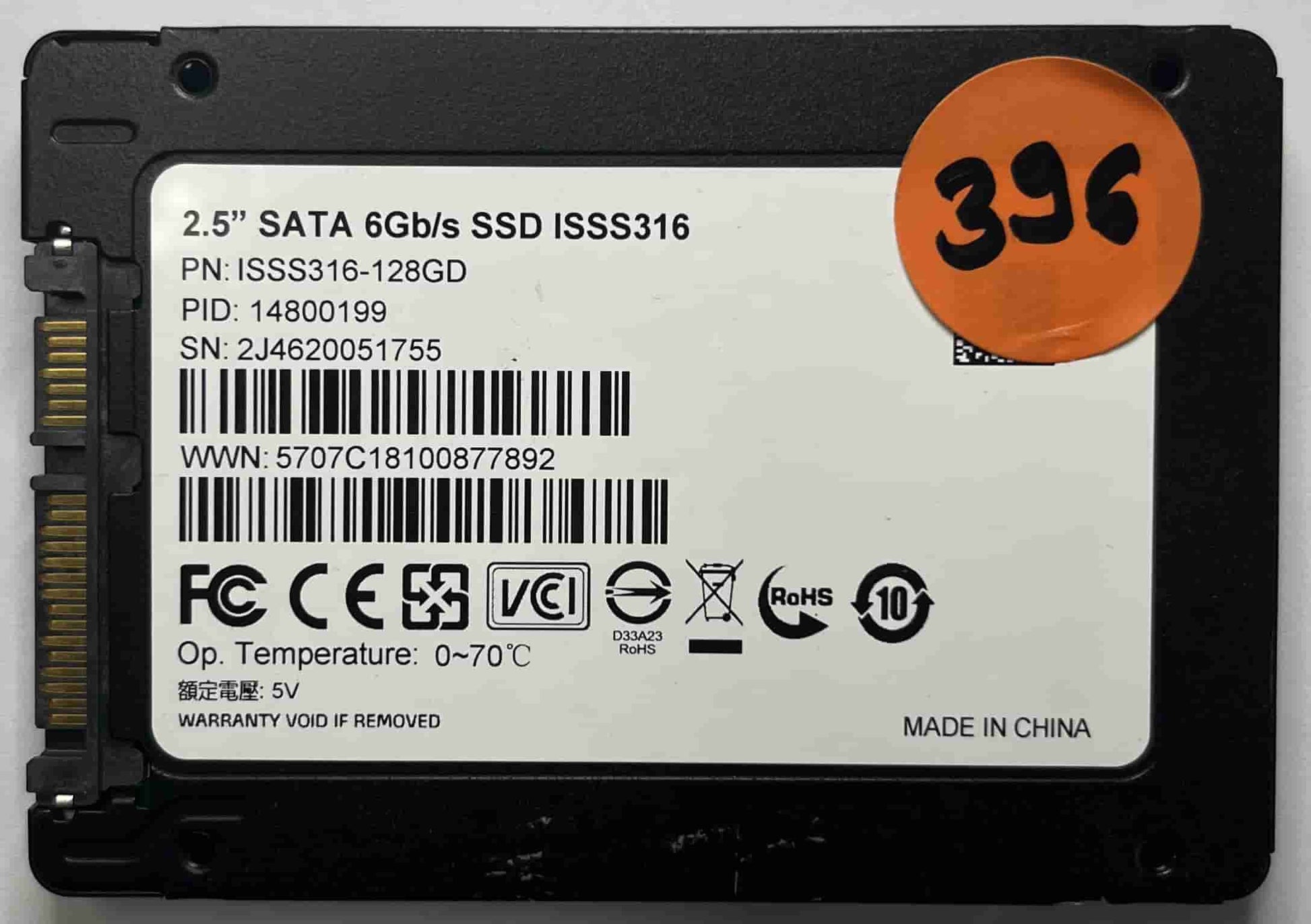 ADATA ISSS316-128GD ISSS316-128GD (396) SSD for Sale