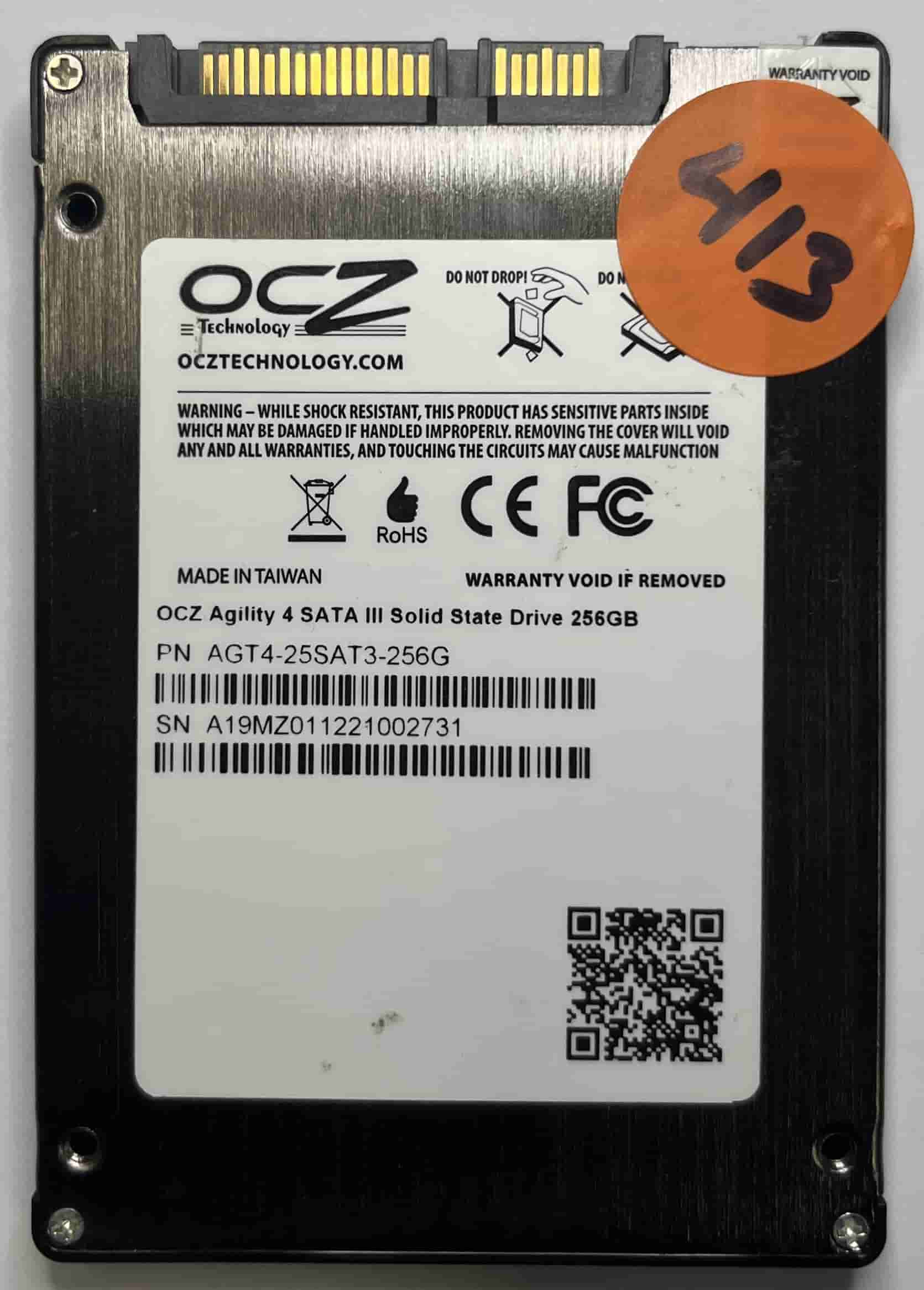 OCZ AGILITY4 (413) SSD for Sale