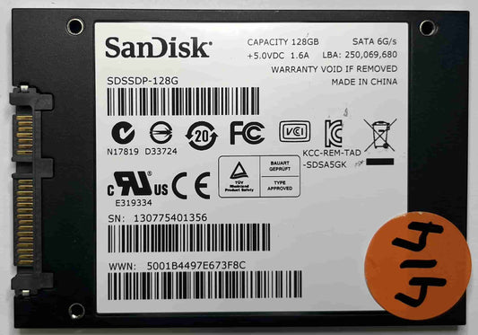 SANDISK SDSSDP128G (414) SSD for Sale