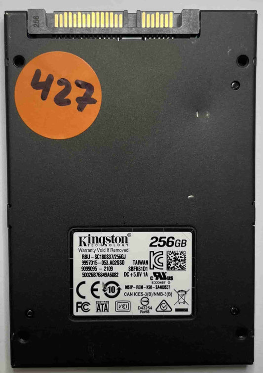 KINGSTON RBUSC180S37256GJ (427) SSD for Sale