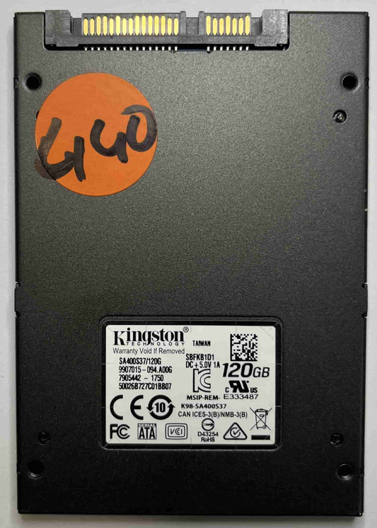 KINGSTON SA400S37240G (440) SSD for Sale