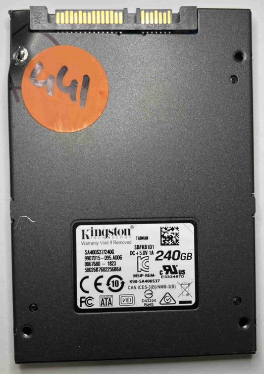 KINGSTON SA400S37240G (441) SSD for Sale