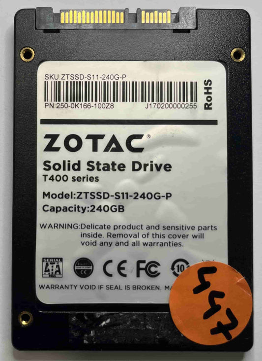 ZOTAC ZTSSD-S11-240G-P 250-0K166-100Z8 (447) SSD for Sale