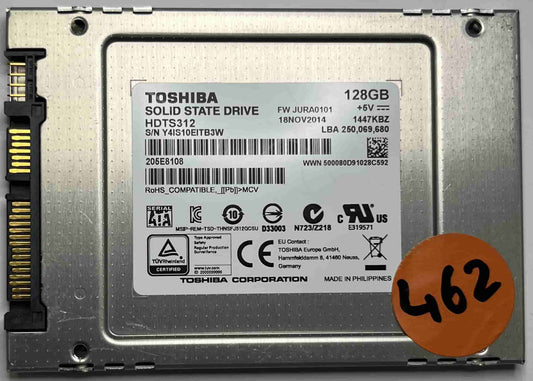 TOSHIBA THNSNJ128GCSU (462) SSD for Sale