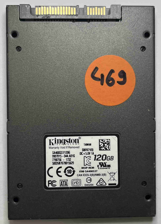 KINGSTON SA400S37120G (469) SSD for Sale