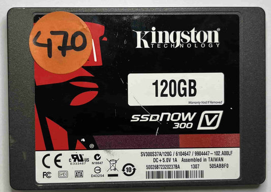 KINGSTON SV300S37A120G (470) SSD for Sale